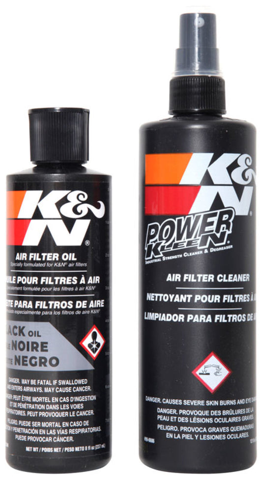 K&N Filter Cleaning Kit - Squeeze Black