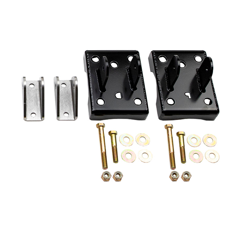 Wehrli 11-19 Chevrolet 6.6L Duramax Traction Bar Install Kit