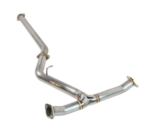 Remark 2022+ Subaru WRX Mid-Pipe Kit (Non-Resonated)