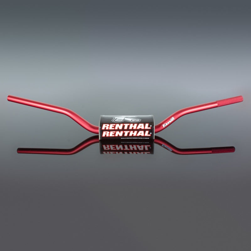 Renthal RC High Fatbar - Red