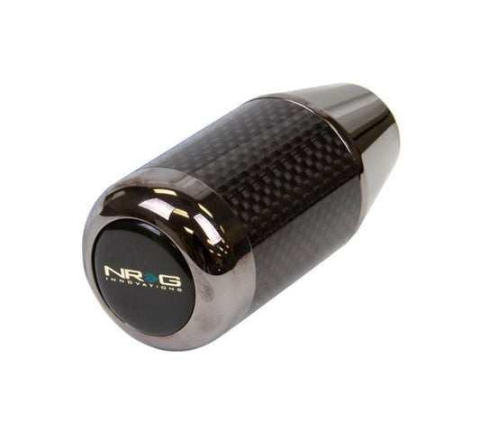 NRG Universal Fatboy Style Shift Knob w/Carbon Fiber Ring