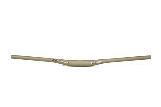 Renthal Fatbar 35 10 mm. Rise - Aluminum Gold