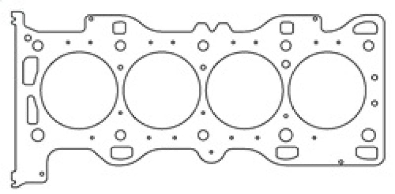 Cometic Mazda MZR 2.3L 87.5-89mm Bore .036in MLS Head Gasket