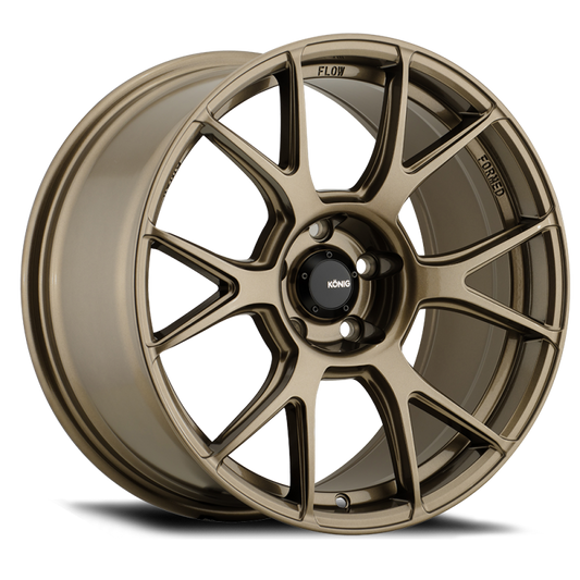 Konig Ampliform 18x8.5 5x114.3 ET45 Gloss Bronze