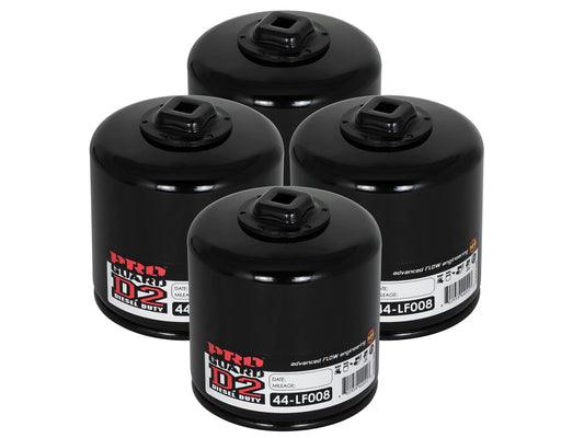 aFe Pro GUARD D2 Oil Filter 93-11 Ford Gas Trucks V8 4.6L/5.4L/5.8L (4 Pack)