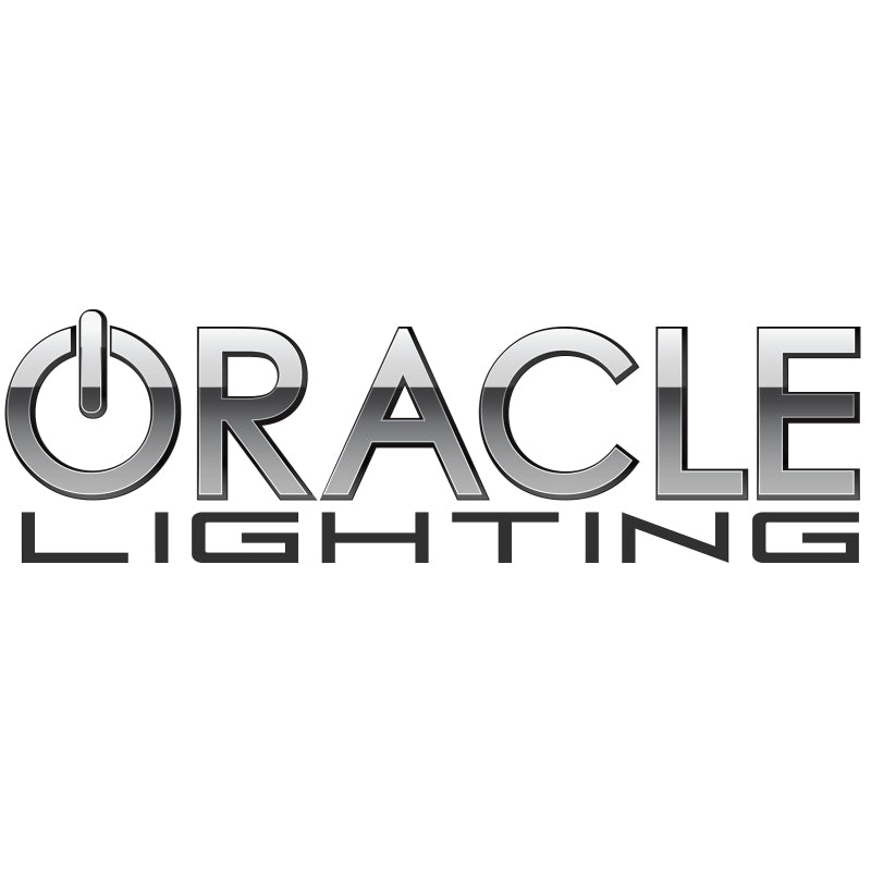 Oracle LED Illuminated Wheel Rings - Double LED - White SEE WARRANTY