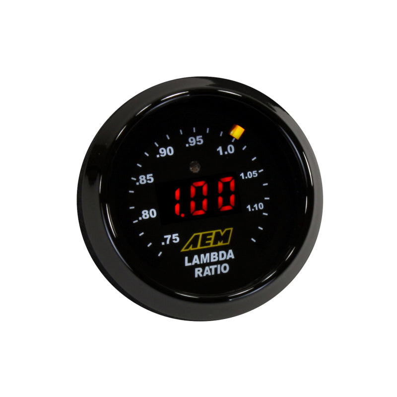 AEM Digital Wideband UEGO Gauge w/o Sensor