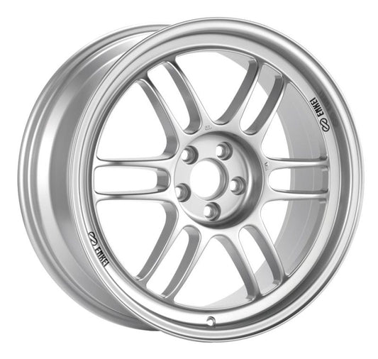 Enkei RPF1 18x10.5 5x114.3 15mm Offset 73mm Bore Silver Wheel G35/350z