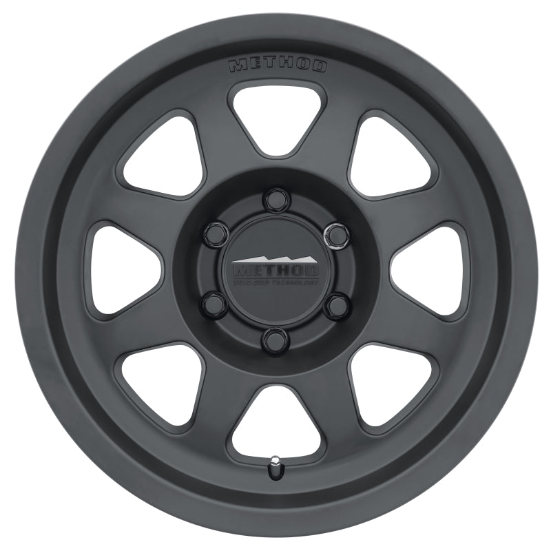 Method MR701 16x8 0mm Offset 6x5.5 106.25mm CB Matte Black Wheel