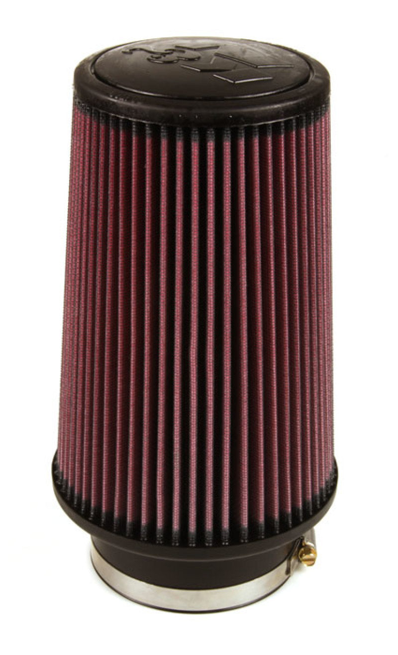 K&N Universal Rubber Filter 4inch FLG / 6inch OD-B / 4-5/8inch OD-T / 9inch H