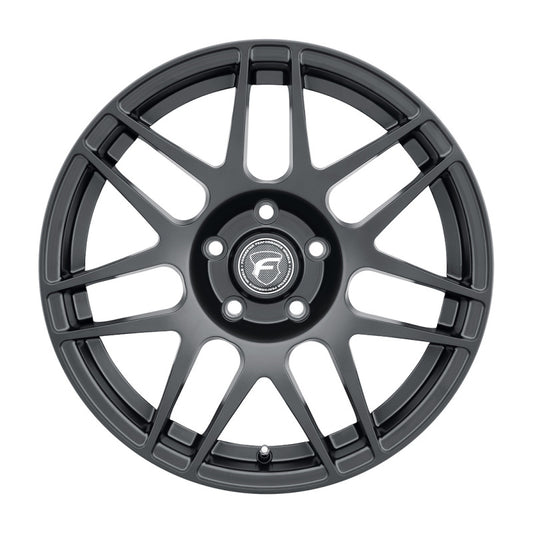 Forgestar F14 17x10 / 5x120 BP / ET44 / 7.2in BS Satin Black Wheel