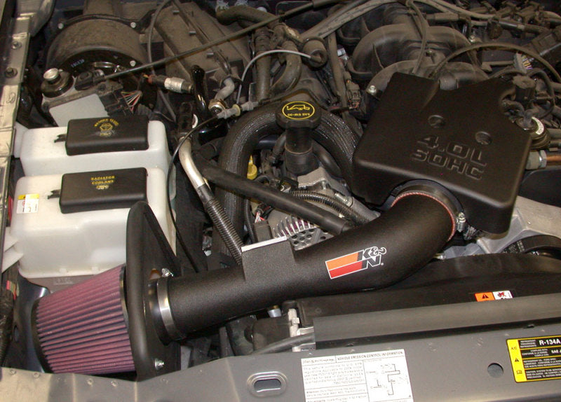 K&N 04 Ford Ranger / Mazda B4000 V6-4.0L Performance Intake Kit