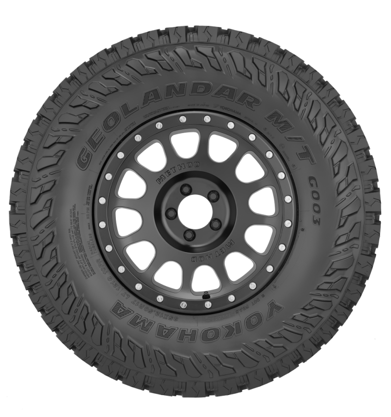 Yokohama Geolandar M/T G003 Tire - 35X12.50R15 113Q