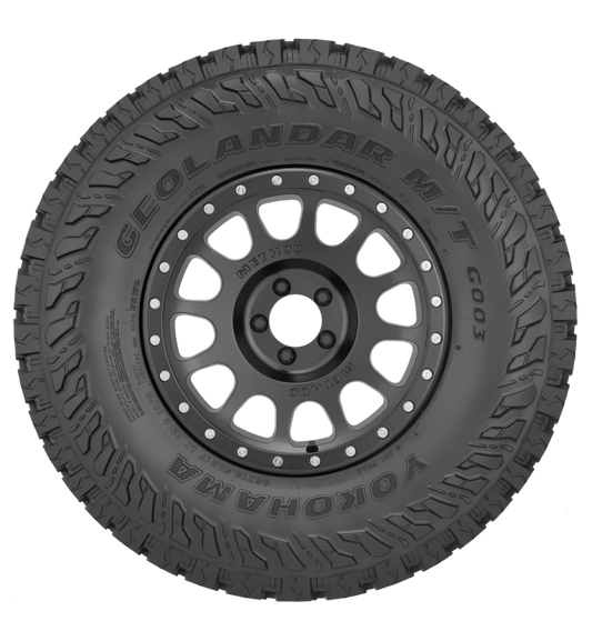 Yokohama Geolandar M/T G003 Tire - 35X12.50R17 121Q