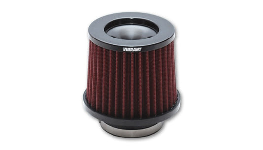 Vibrant The Classic Performance Air Filter (5.25in O.D. Cone x 5in Tall x 3in inlet I.D.)