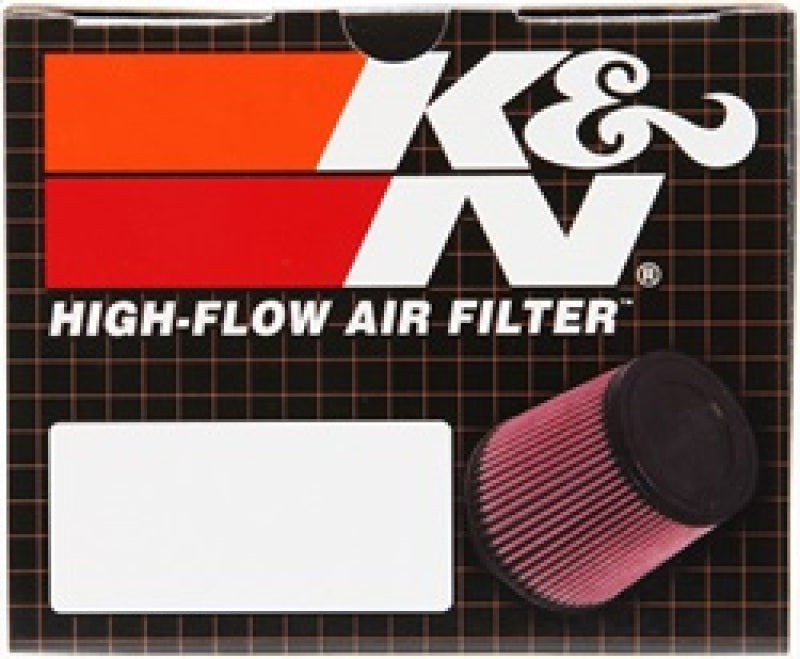 K&N Universal Rubber Filter 4 1/2 inch FLG / 5 7/8 inch Base / 5 inch Top / 6 inch Height