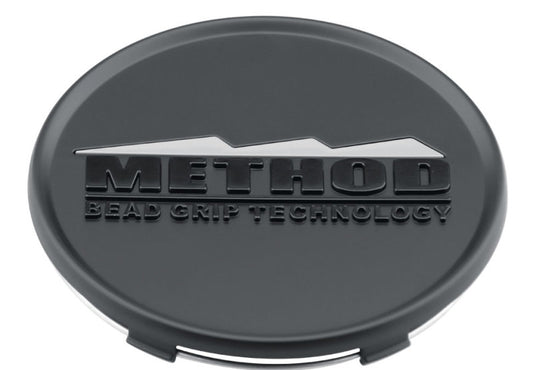 Method Cap T080 - 107mm - Black - Snap In