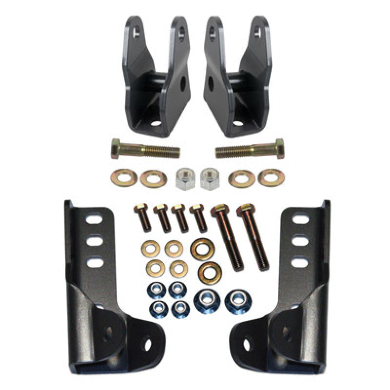 Synergy 07-18 JeepWrangler JK/JKU Front Lower Shock Extension Brackets