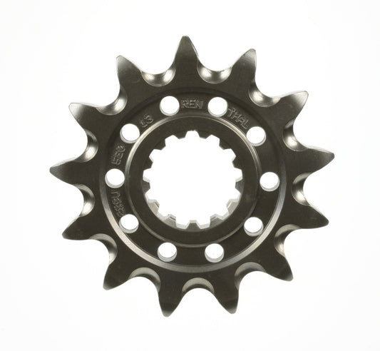 Renthal 06-23 Kawasaki KX250/ F/ X/ XC Front Grooved Sprocket - 520-13P Teeth