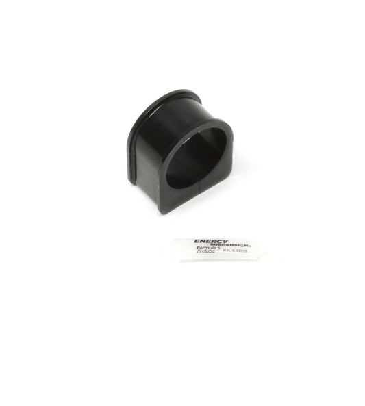 BMR 10-12 5th Gen Camaro Steering Rack Mount Bushing Kit (Elastomer) - Black