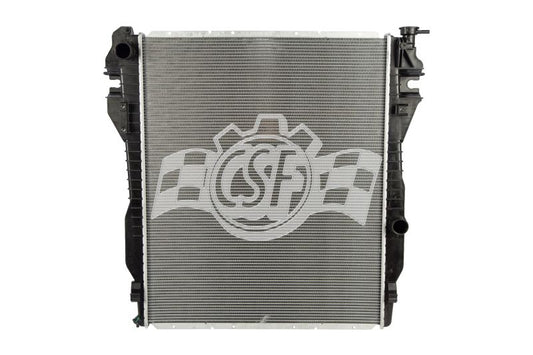 CSF 09-10 Dodge Ram 2500 6.7L OEM Plastic Radiator