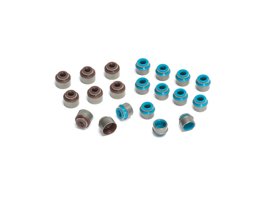 Supertech VW/Audi / BMW 6mm Polyacrylic Intake Valve Stem Seal - Set of 12