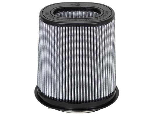 aFe Magnum FLOW Pro DRY S Air Filter 6.75x4.75 Flange 8.25x6.25 Base (Mt2) 7.25x5 Top 8.5 Height