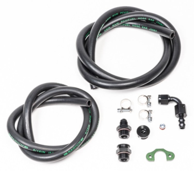 Radium Nissan RB26DETT Fuel Rail Plumbing Kit