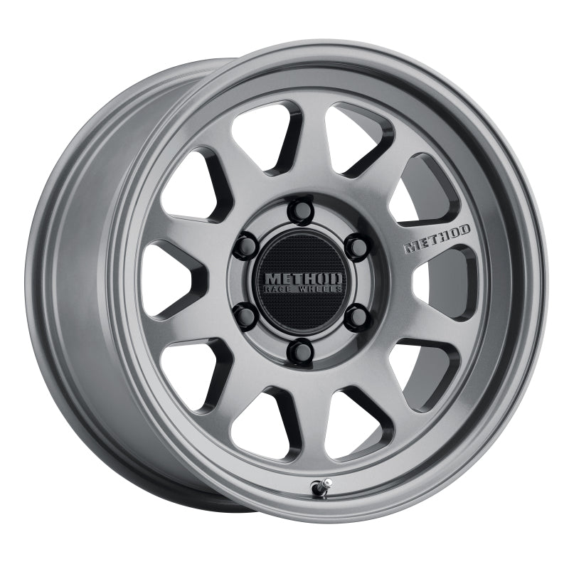 Method MR316 17x8.5 0mm Offset 6x5.5 106.25mm CB Gloss Titanium Wheel