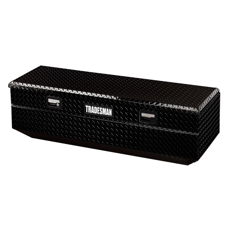 Tradesman Aluminum Flush Mount Truck Tool Box (60in.) - Black