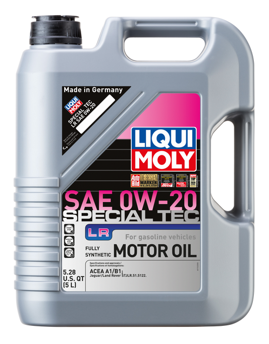 LIQUI MOLY 5L Special Tec LR Motor Oil SAE 0W20