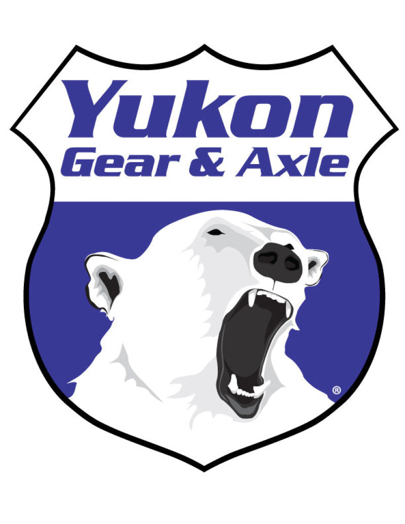 Yukon Gear Chrome Cover For 7.5in Ford