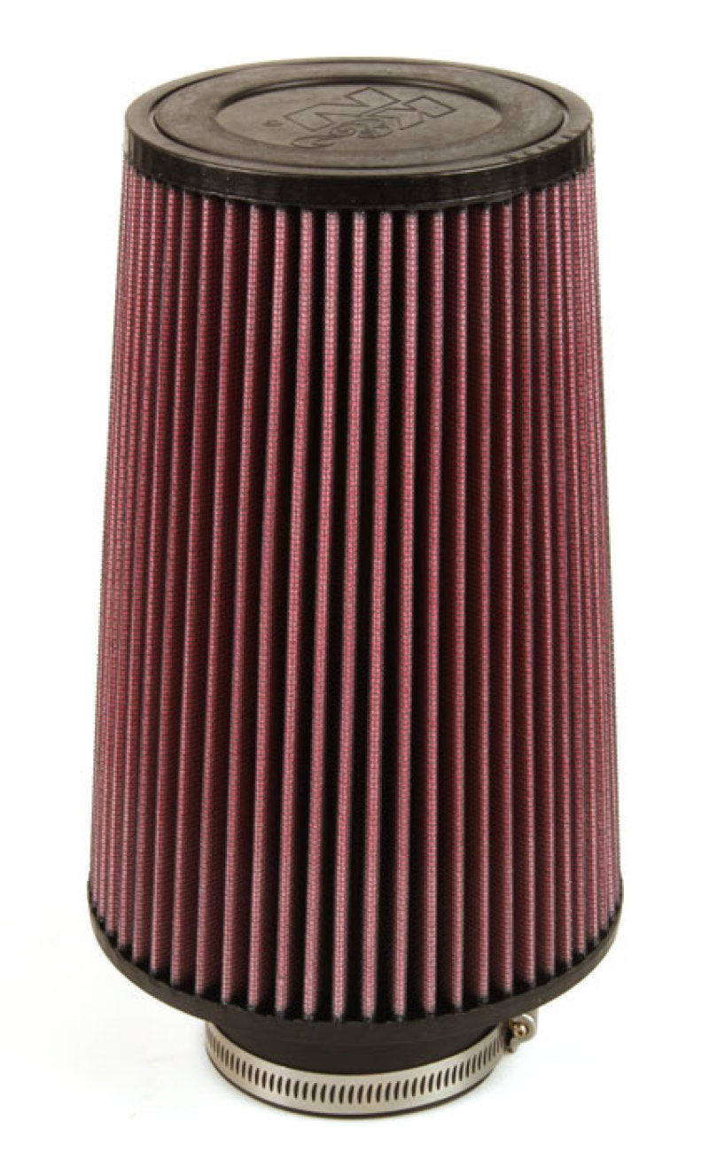 K&N Universal Rubber Filter 3inch FLG / 6inch OD-B / 4-5/8inch OD-T / 9inch L