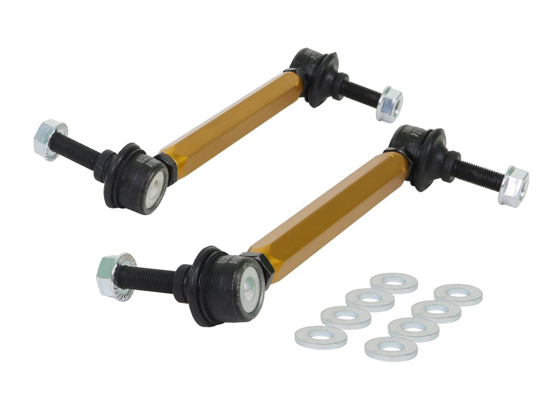 Whiteline Universal Swaybar Link Kit-Heavy Duty Adjustable 10mm Ball Joint