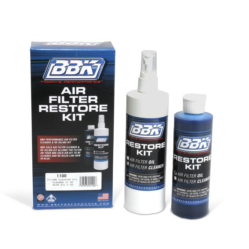 BBK BBK Cold Air Filter Restore Cleaner And Re-Oil Kit