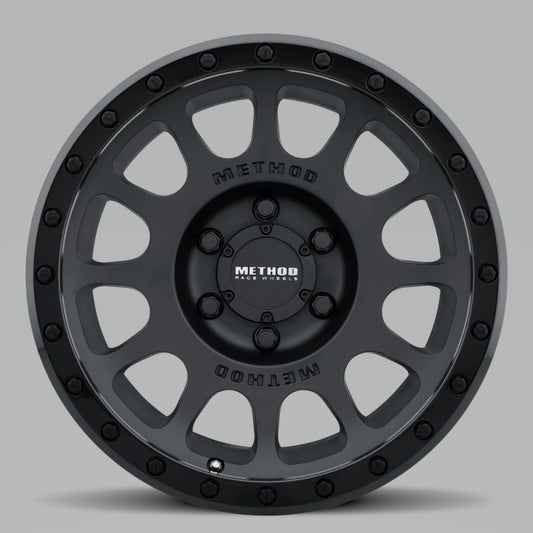 Method MR305 NV 17x8.5 0mm Offset 6x135 94mm CB Double Black Wheel