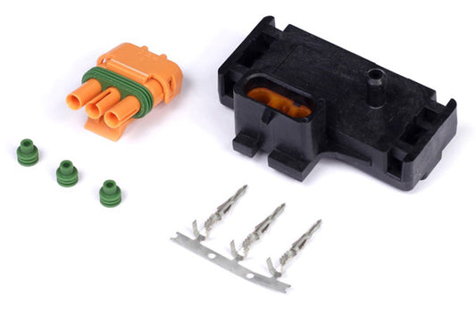 Haltech 3 Bar GM MAP Sensor (Incl Plug & Pins)