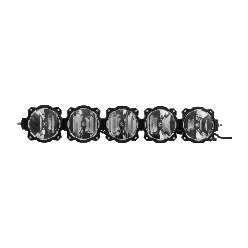 KC HiLiTES Universal 32in. Pro6 Gravity LED 5-Light 100w Combo Beam Light Bar (No Mount)