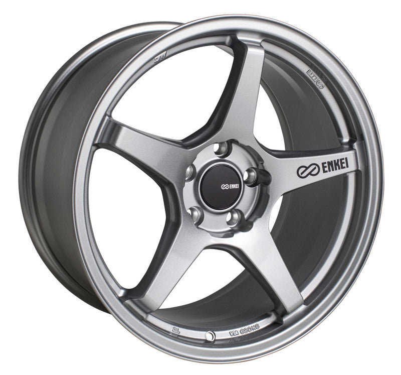 Enkei TS-5 18x9.5 5x114.3 38mm Offset 72.6mm Bore Storm Grey