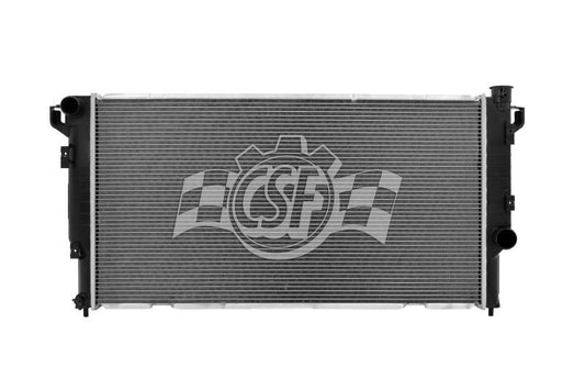 CSF 94-02 Dodge Ram 2500 5.9L OEM Plastic Radiator