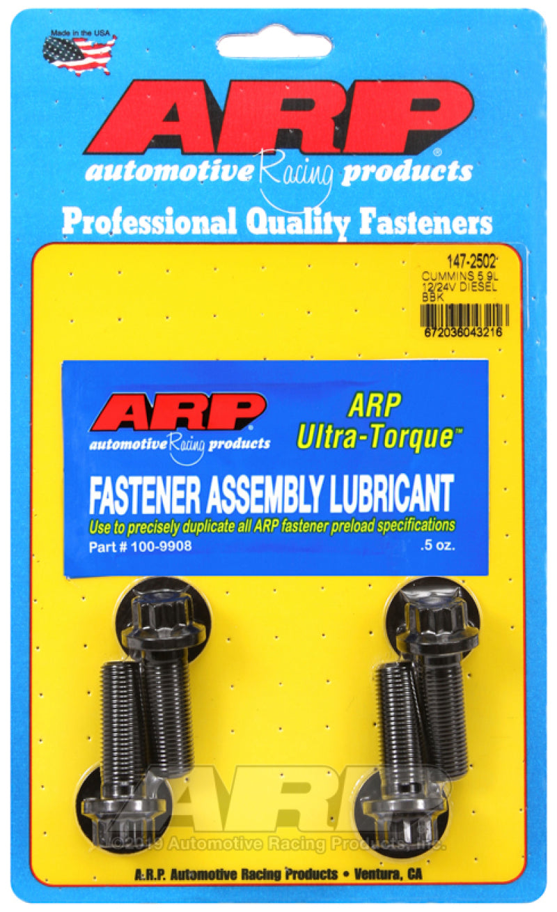 ARP Dodge Cummins 5.97L 12V/24V Balancer Bolt Kit