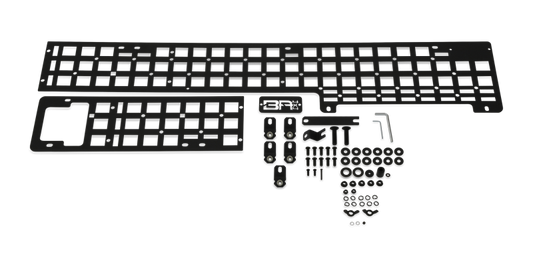 Body Armor 4x4 2005+ Toyota Tacoma Front Bed Molle System