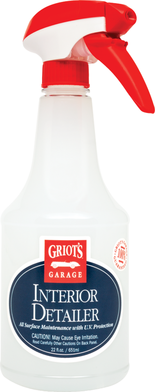 Griots Garage Interior Detailer - 22oz