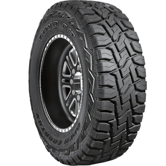 Toyo Open Country R/T Tire - 37X1350R18 124Q D/8 (0.19 FET Inc.)