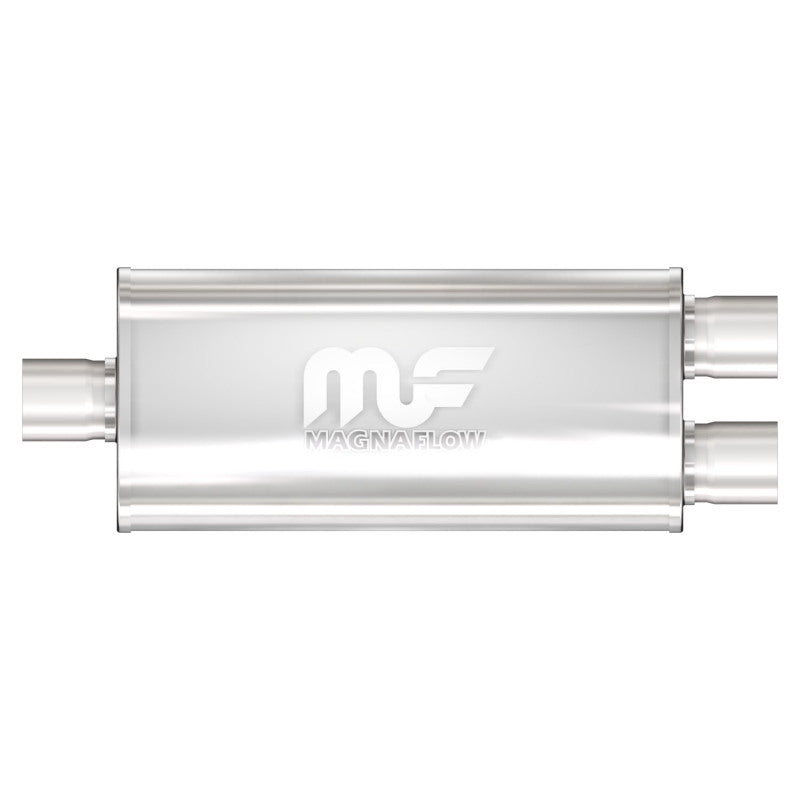 MagnaFlow Muffler Mag SS 14X5X8 2.5 C/D