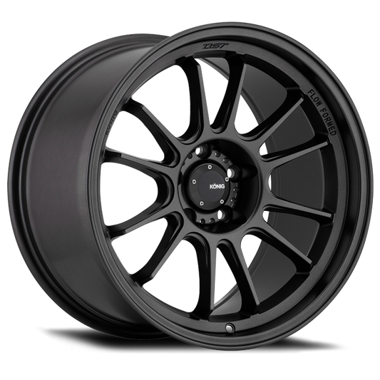 Konig Hypergram 17x9 5x114.3 ET40 Matte Black