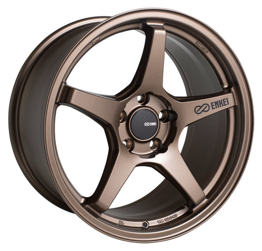 Enkei TS-5 18x8 5x114.3 40mm Offset 72.6mm Bore Bronze