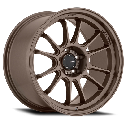 Konig Hypergram 18x8.5 5x114.3 ET35 Race Bronze