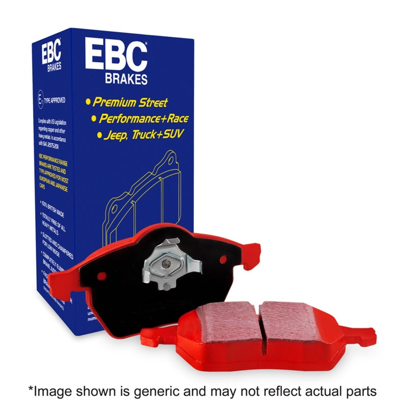 EBC 2019+ Mazda 3 (BP) 2.5L Redstuff Front Brake Pads