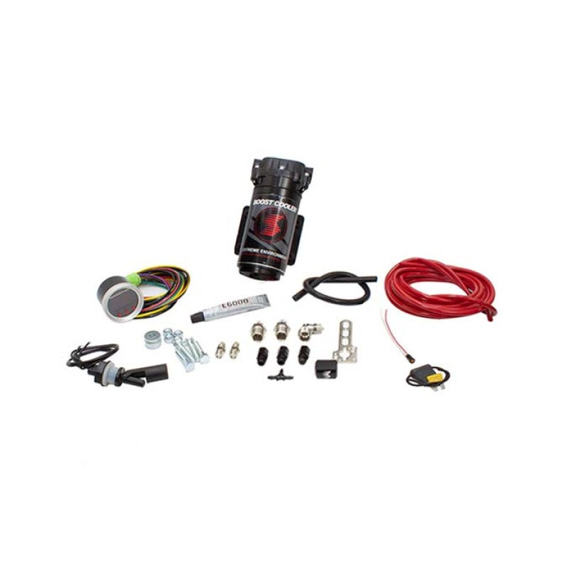 Snow Performance Gas Stg. 2 New Bst Cooler F/I Water Inj. Kit w/o Tank